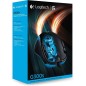 Logitech Gaming Mouse G300s Optisk Kabling Sort Blå Logitech Gaming Mouse G300s Optisk Kabling Sort Blå