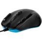Logitech Gaming Mouse G300s Optisk Kabling Sort Blå Logitech Gaming Mouse G300s Optisk Kabling Sort Blå