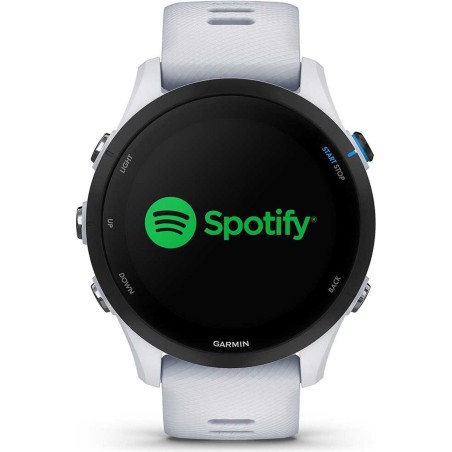 Garmin Forerunner 255 Music 46 mm Hvid Sportsur