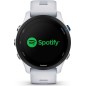 Garmin Forerunner 255 Music 46 mm Hvid Sportsur