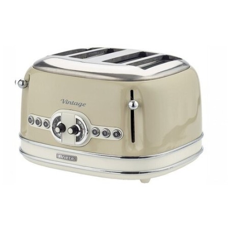 Ariete Vintage 156 Brødrister Celeste - Elegant Design og Perfekt Ristet Brød hver Gang!