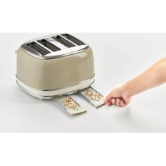 Ariete Vintage 156 Brødrister Celeste - Elegant Design og Perfekt Ristet Brød hver Gang!