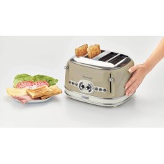Ariete Vintage 156 Brødrister Celeste - Elegant Design og Perfekt Ristet Brød hver Gang!