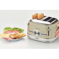 Ariete Vintage 156 Brødrister Celeste - Elegant Design og Perfekt Ristet Brød hver Gang!