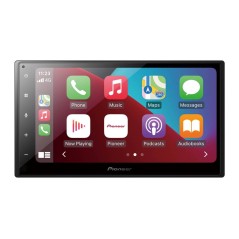 Køb Pioneer Bilradio med DAB, Bluetooth og 6,2 Tommer Skærm - Førsteklasses Lydoplevelse!