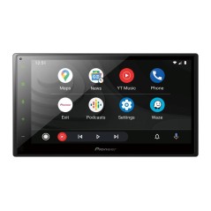 Køb Pioneer Bilradio med DAB, Bluetooth og 6,2 Tommer Skærm - Førsteklasses Lydoplevelse!