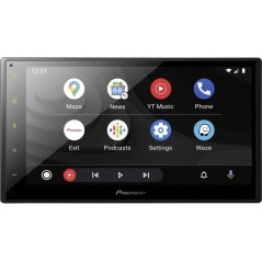 Køb Pioneer Bilradio med DAB, Bluetooth og 6,2 Tommer Skærm - Førsteklasses Lydoplevelse!