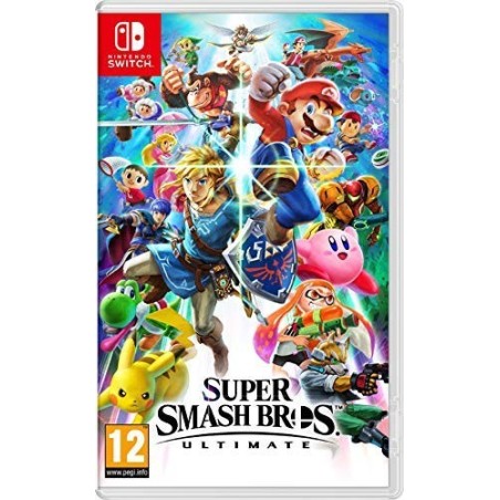 Køb Nintendo Super Smash Bros Ultimate – Uovertruffen kampoplevelse til alle spillere | Varenummer: 0045496422899