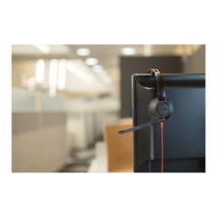 Køb Poly - Plantronics Blackwire 5220 Kabling Headset Sort | Komfortabelt, Kvalitetslyd & Holdbarhed