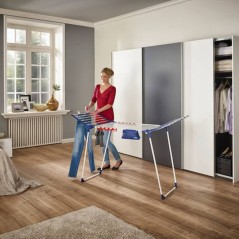 Leifheit Pegasus 200 Solid Comfort – Den Ideelle Tøjstativ til Effektiv Tørring!