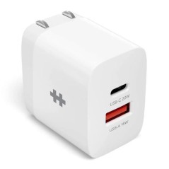 Hyper HyperJuice 20W USB-C Charger - Effektiv, Bærbar & Hurtig Opladning (Varenummer: HJ205EU)