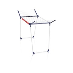 Leifheit Pegasus 180 Folding Drying Rack - Efficient, Space-Saving Laundry Solution