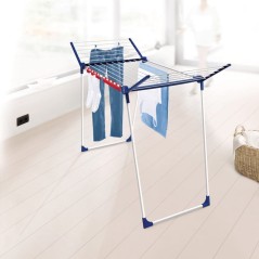 Leifheit Pegasus 180 Folding Drying Rack - Efficient, Space-Saving Laundry Solution