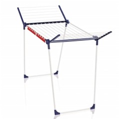 Leifheit Pegasus 180 Folding Drying Rack - Efficient, Space-Saving Laundry Solution