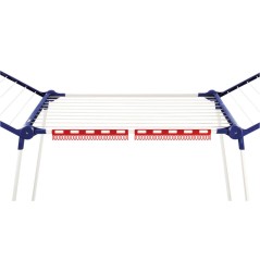 Leifheit Pegasus 180 Folding Drying Rack - Efficient, Space-Saving Laundry Solution