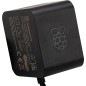 Raspberry Pi Strømforsyning 5.1 / 9 / 12 / 15V Raspberry Pi Strømforsyning 5.1 / 9 / 12 / 15V