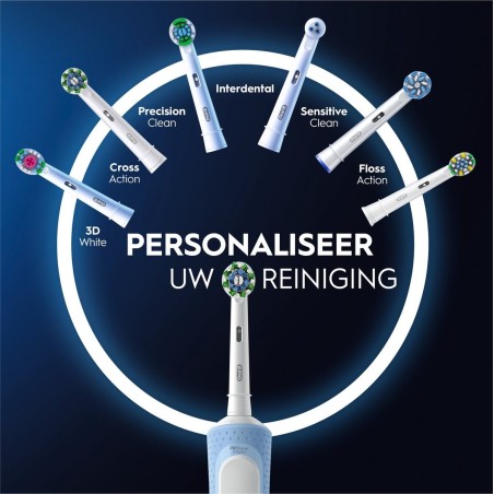 Forvandl din tandpleje med Oral-B Vitality Pro Tandbørste – Effektiv, skånsom og uundgåelig! Varenummer: 4210201446392