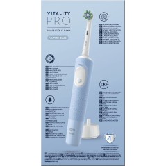 Forvandl din tandpleje med Oral-B Vitality Pro Tandbørste – Effektiv, skånsom og uundgåelig! Varenummer: 4210201446392