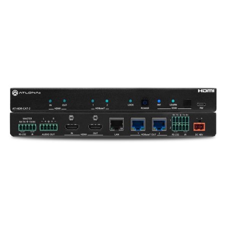 Køb Atlona AT-HDR-CAT-2 - To-Udgangs 4K Splitter til Optimal Billedkvalitet!