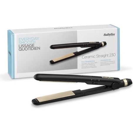 BaByliss Hrglatter ST089E - Professionel Glattetang til Perfekte Frisurer - Varenr. 3030050153606