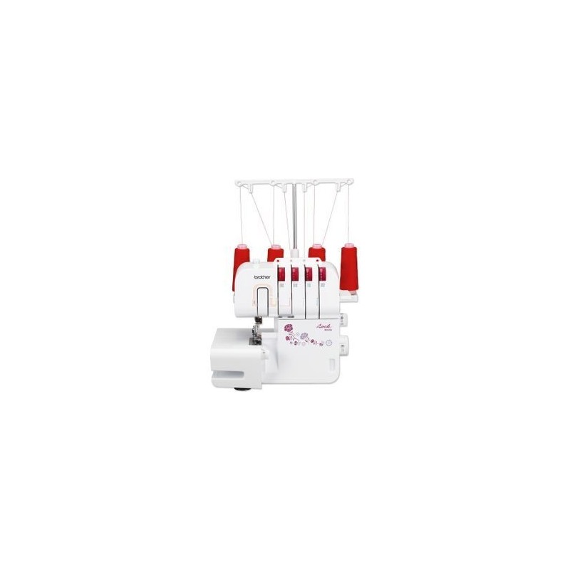 Brother M343D Overlock Serger Hvid