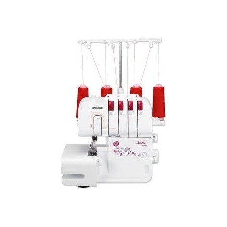 Brother M343D Overlock Serger Hvid - Kvalitet, Hastighed & Perfekte Syninger!