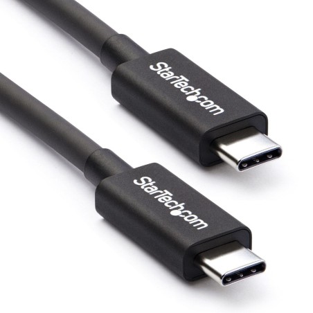 StarTechcom 0.5M Thunderbolt 3 Kabel - Hurtig og Pålidelig Forbindelse TBLT34MM50CM