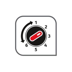 Tefal FF107810 Frituregryde 2 L - Effektiv 1900 W, Sort - Perfekt til Sprøde Madretter!