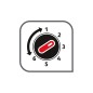 Tefal FF107810 Fritureapparat 2liter 1900 W Sort Tefal FF107810 Fritureapparat 2liter 1900 W Sort