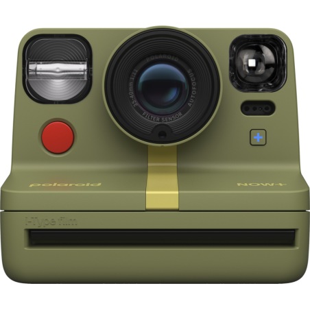 Polaroid Now Generation 2 Instant Kamera - Skovgrøn | Fanger Øjeblikke og Skaber Minder!