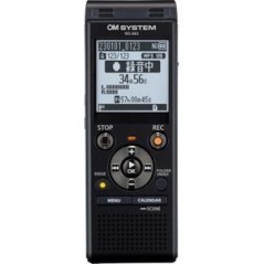 Olympus WS-883 Stemmeoptager 8GB Sort - Klar, Professionel Optagelse til Dine Behov