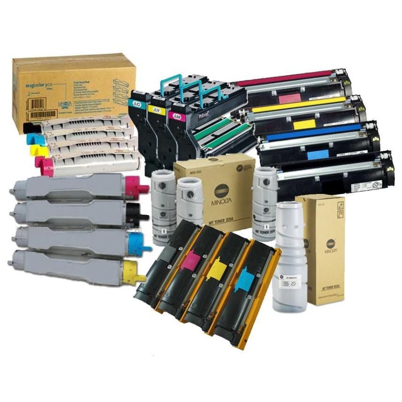 Konica Minolta Toner Black Konica Minolta Toner Black