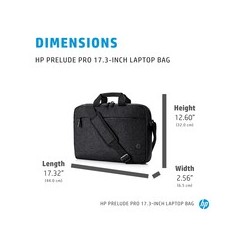 HP Bretaske 173 - 100% Polyester | Kvalitetsbretaske til Hverdag & Rejse | Varenummer: 0195697725654
