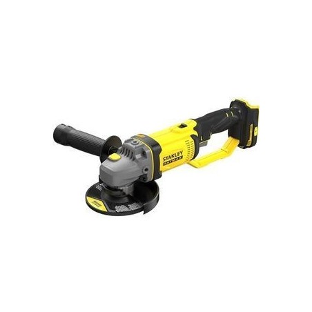 "Stanley SFMCG400B-XJ Fatmax V20 18V Vinkelsliber - Uden batteri og lader | Professionel kraft og alsidighed"