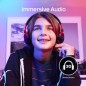 HyperX Cloud Mini Kablet Høretelefoner Sort