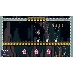 "Super Mario Maker 2 til Nintendo Switch - Skab Uendelige Eventyr! | Varenummer: 0045496424343"