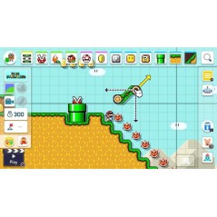 "Super Mario Maker 2 til Nintendo Switch - Skab Uendelige Eventyr! | Varenummer: 0045496424343"
