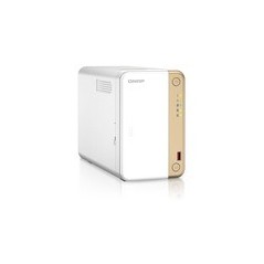 Køb QNAP TS-262 2Moduler – Effektiv NAS med Fremragende Ydeevne og Plads til Dine Data!