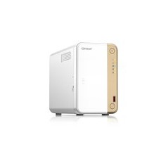 Køb QNAP TS-262 2Moduler – Effektiv NAS med Fremragende Ydeevne og Plads til Dine Data!
