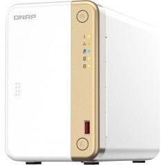 Køb QNAP TS-262 2Moduler – Effektiv NAS med Fremragende Ydeevne og Plads til Dine Data!
