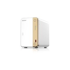 Køb QNAP TS-262 2Moduler – Effektiv NAS med Fremragende Ydeevne og Plads til Dine Data!
