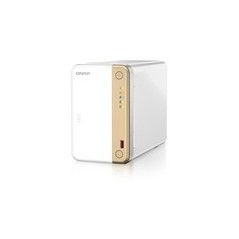 Køb QNAP TS-262 2Moduler – Effektiv NAS med Fremragende Ydeevne og Plads til Dine Data!