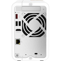 Køb QNAP TS-262 2Moduler – Effektiv NAS med Fremragende Ydeevne og Plads til Dine Data!