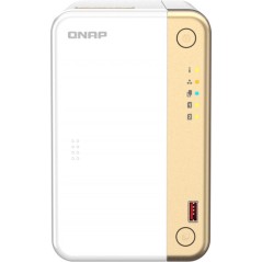Køb QNAP TS-262 2Moduler – Effektiv NAS med Fremragende Ydeevne og Plads til Dine Data!