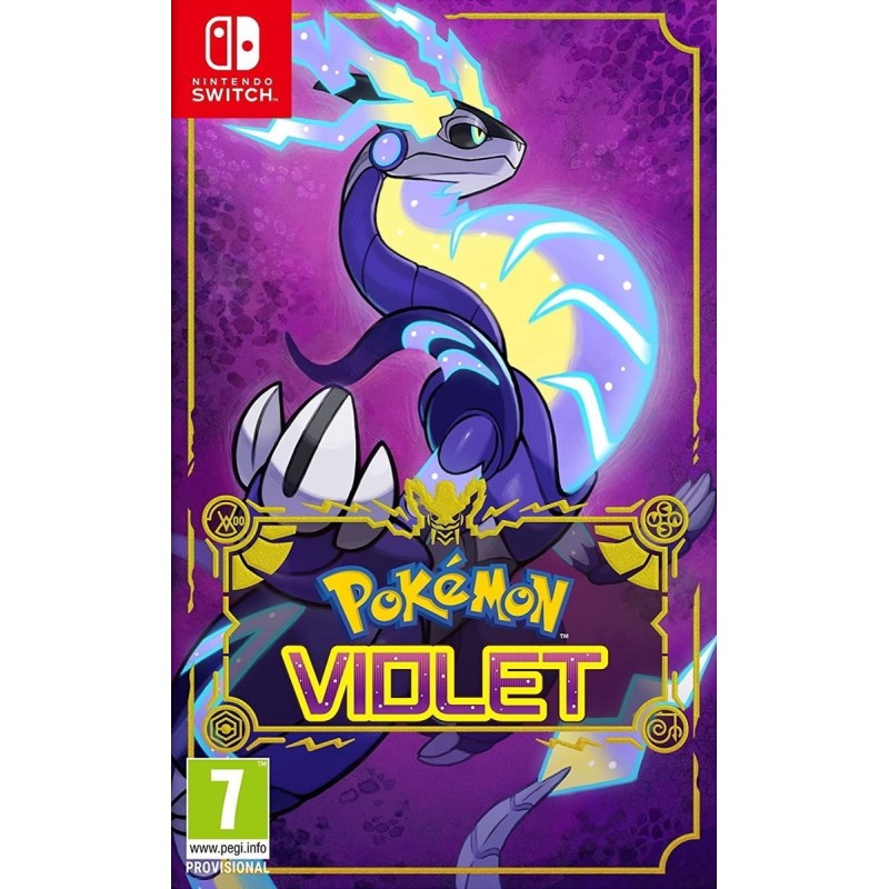 Pokémon Violet - Nintendo Switch - RPG