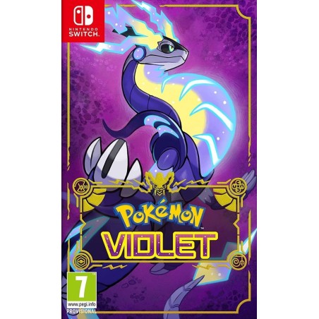 Pokémon Violet - Nintendo Switch RPG | Oplev Fantastiske Eventyr og Magiske Monstre!