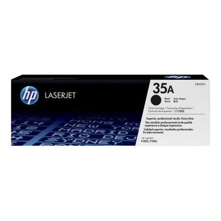 HP 35A Sort Toner CB435A - 1500 Sider Printkvalitet | Kvalitet og Holdbarhed