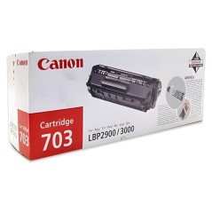 Køb Canon 703 Sort Toner 7616A005 - 2000 Sider Kvalitet og Pålidelighed
