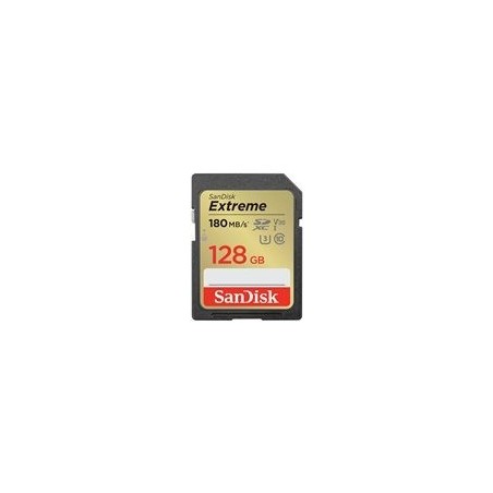 SanDisk Extreme PLUS SDXC 128GB 190MB/s