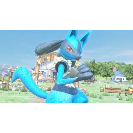 Pokkén Tournament DX til Nintendo Switch - Oplev Episk Kamp og Uendelige Timer af Sjov!